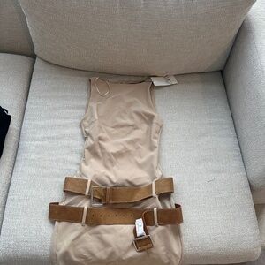 Zara belted dress